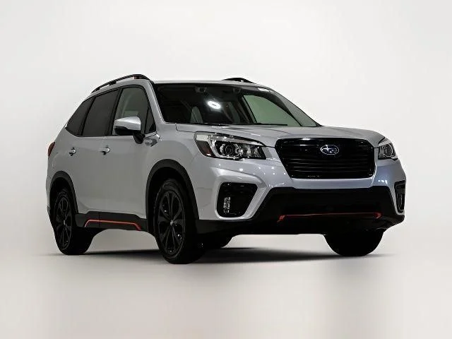 Used 2019 Silver Subaru Sport image 1