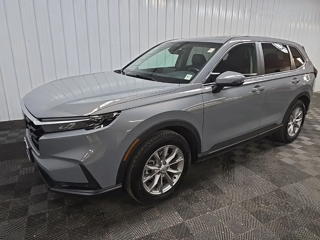 Used 2024 Gray Honda EX-L image 8