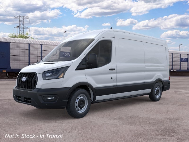 New 2026 Oxford White Ford Cargo Van image 1