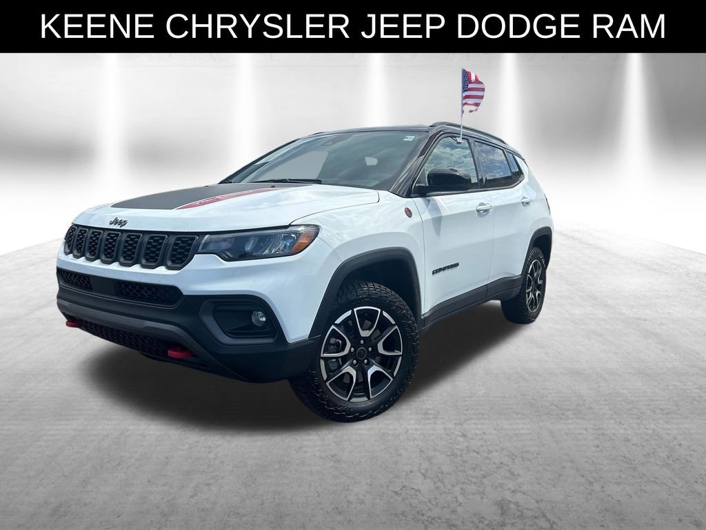 2025 Jeep Compass Trailhawk
