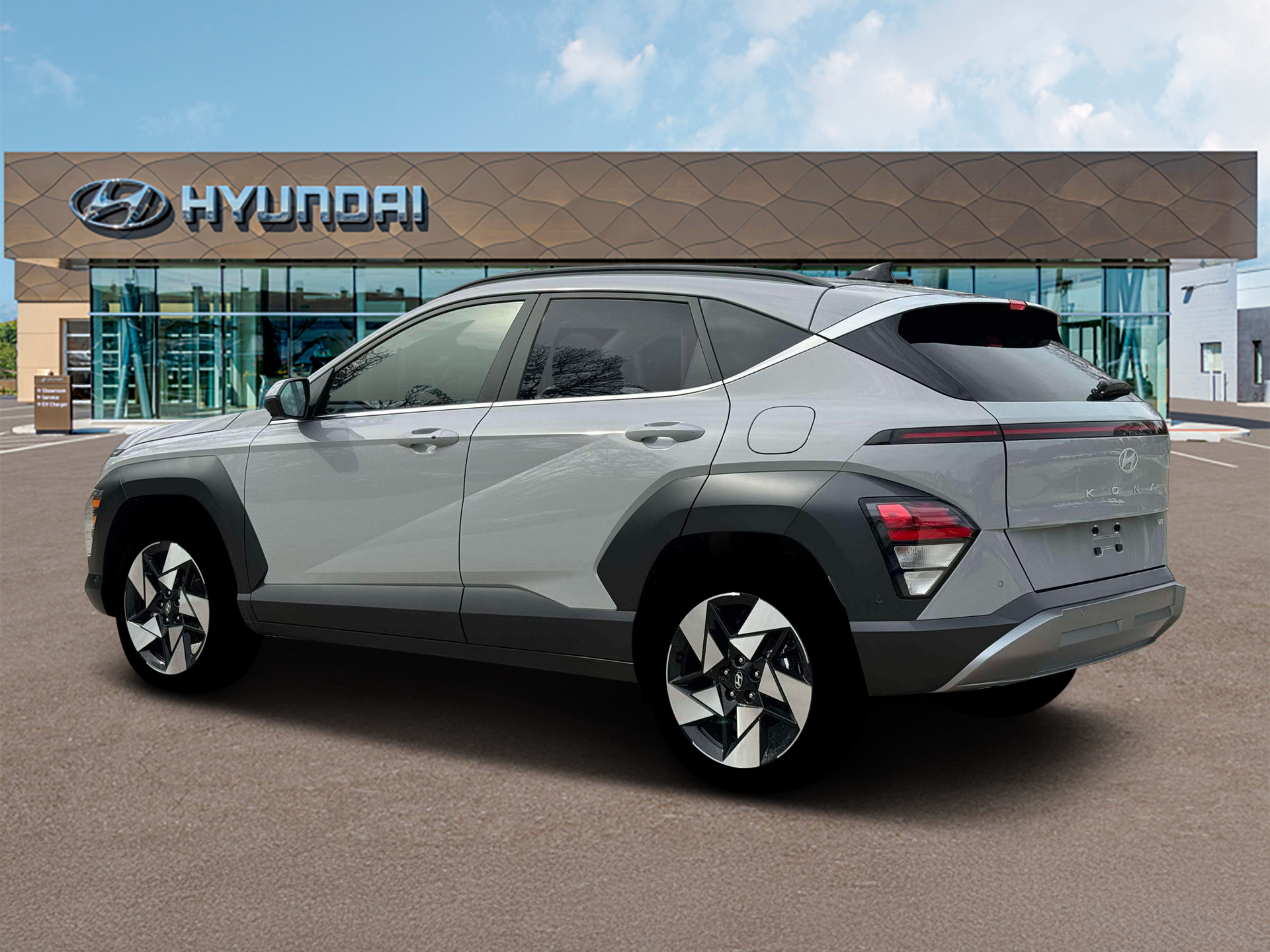 New 2026 Gray Hyundai Limited image 4