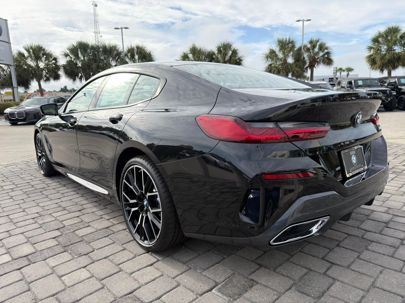 Used 2026 Black Sapphire Metallic BMW 840i Gran Coupe image 10