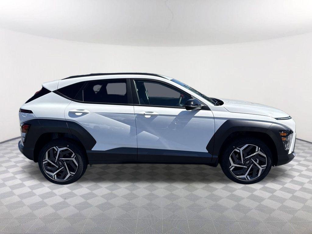 New 2026 White Hyundai SEL Premium AWD image 4