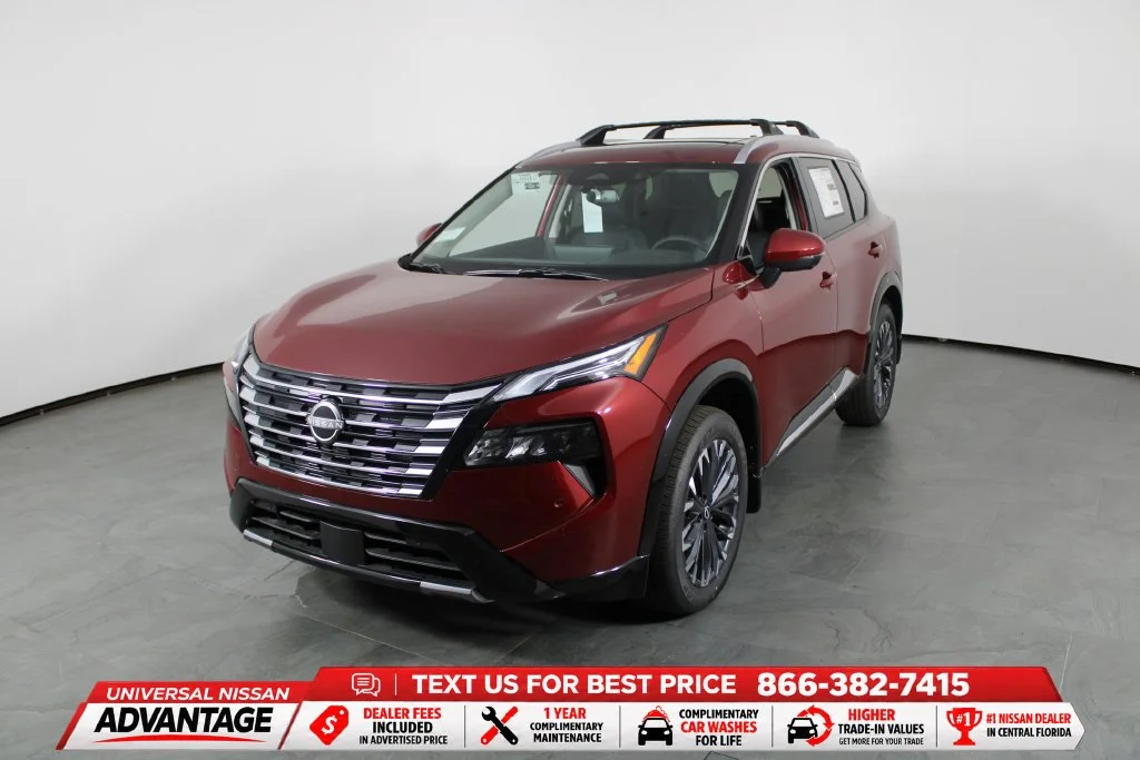 2026 Nissan Rogue