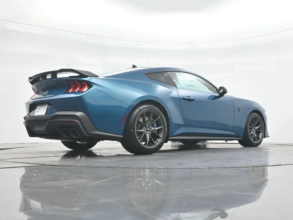 New 2026 Blue Ford Dark Horse image 36