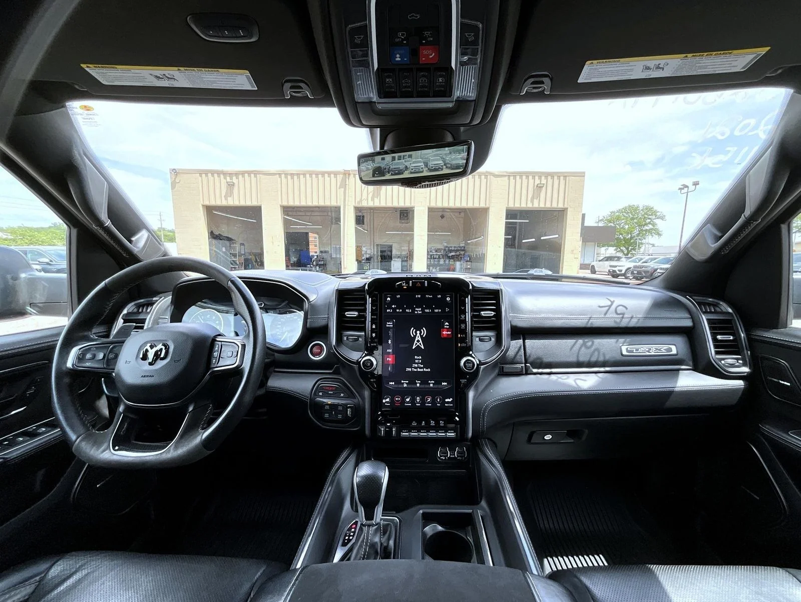 Used 2021 Black Ram TRX image 15