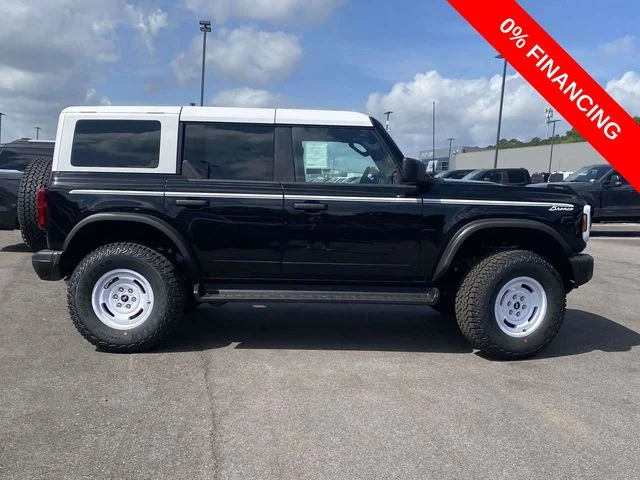 New 2026 Black Ford Heritage Edition image 2