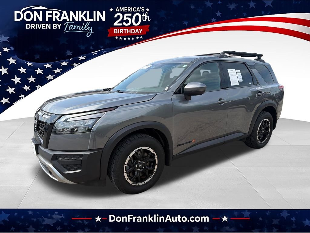 Used 2023 Gray Nissan Rock Creek image 1