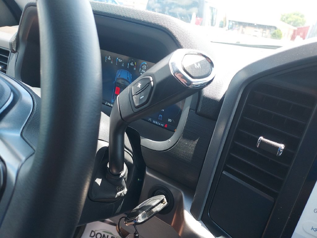 Used 2025 White Ford XLT image 25