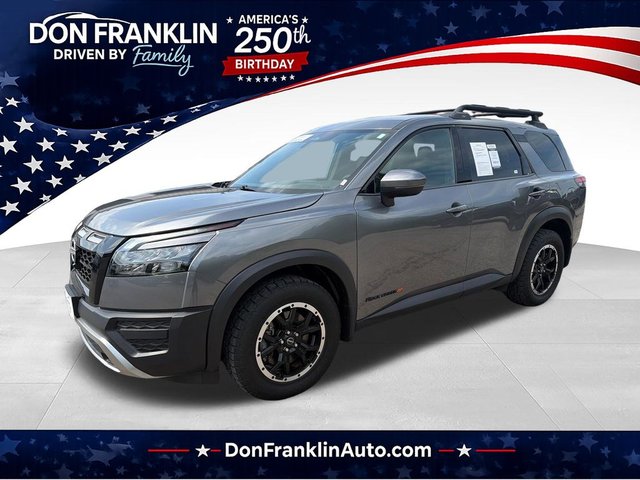 2023 Nissan Pathfinder Rock Creek