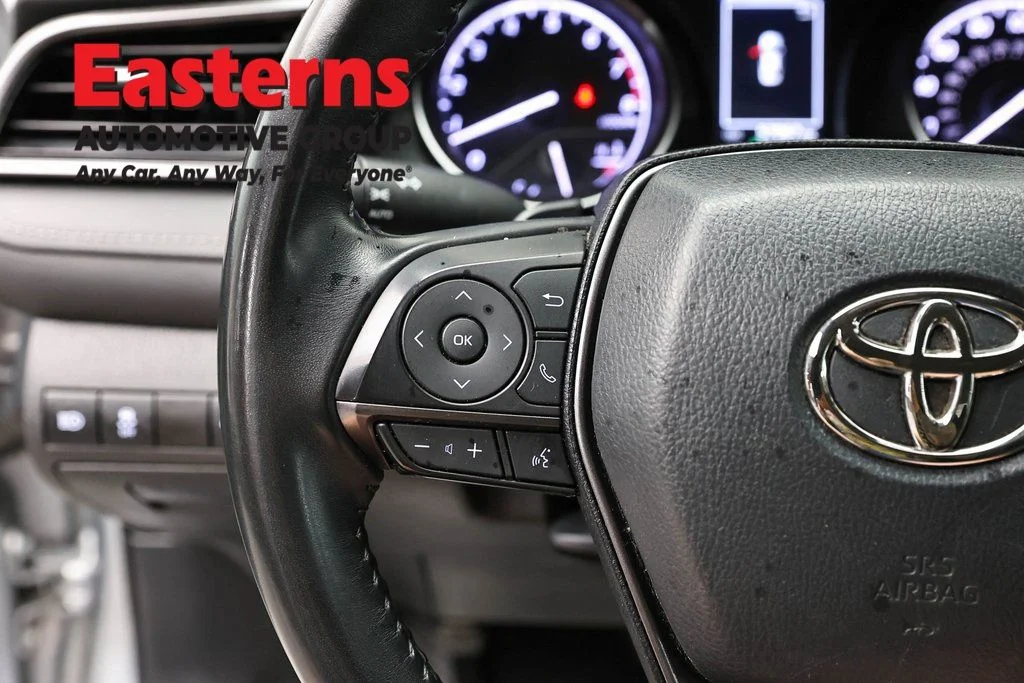 Used 2024 Silver Toyota SE image 11