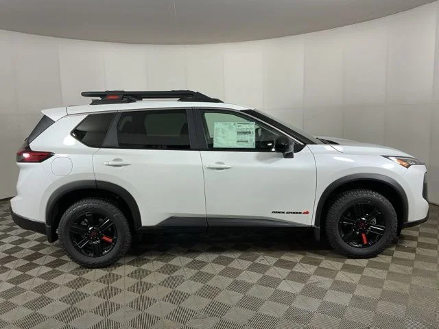 New 2026 White Nissan Rock Creek image 8