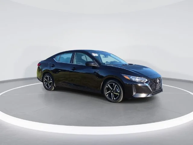Used 2024 Black Nissan SV image 9