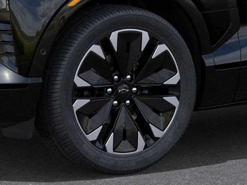 New 2026 Black Chevrolet RS image 9