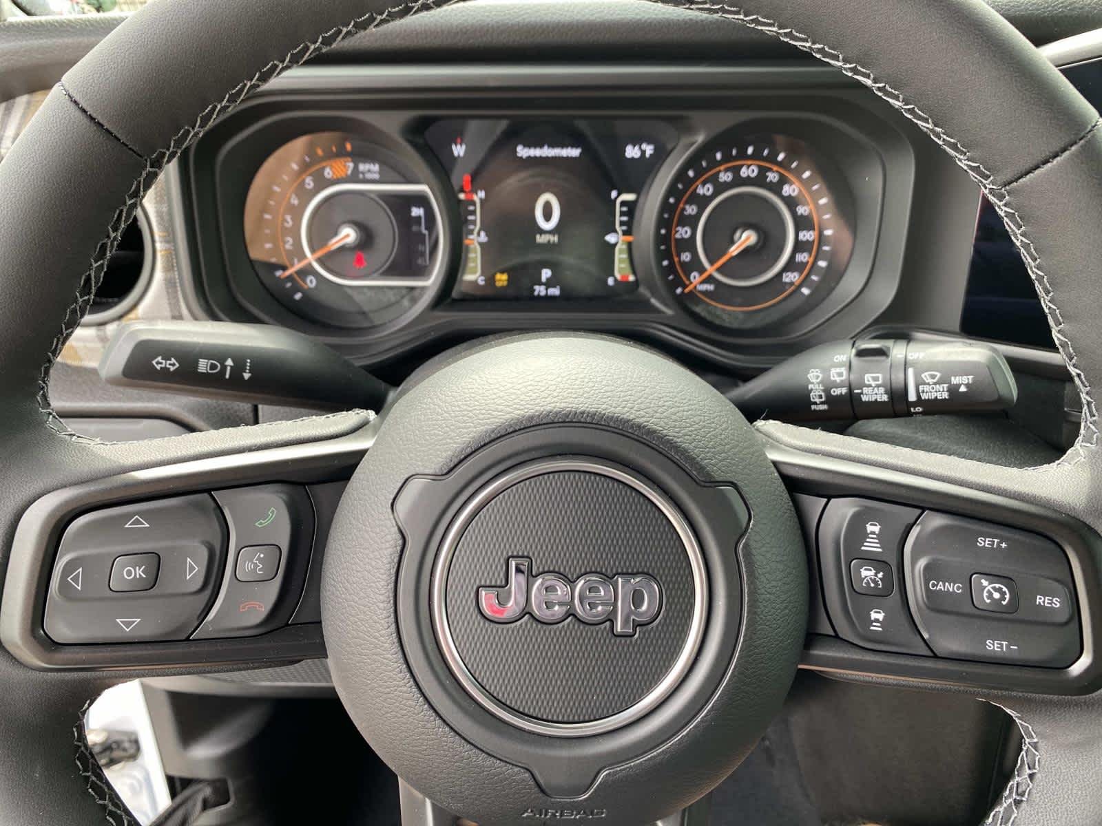 New 2026 Bright White Clear-Coat Exterior Paint Jeep 85th Anniversary image 17