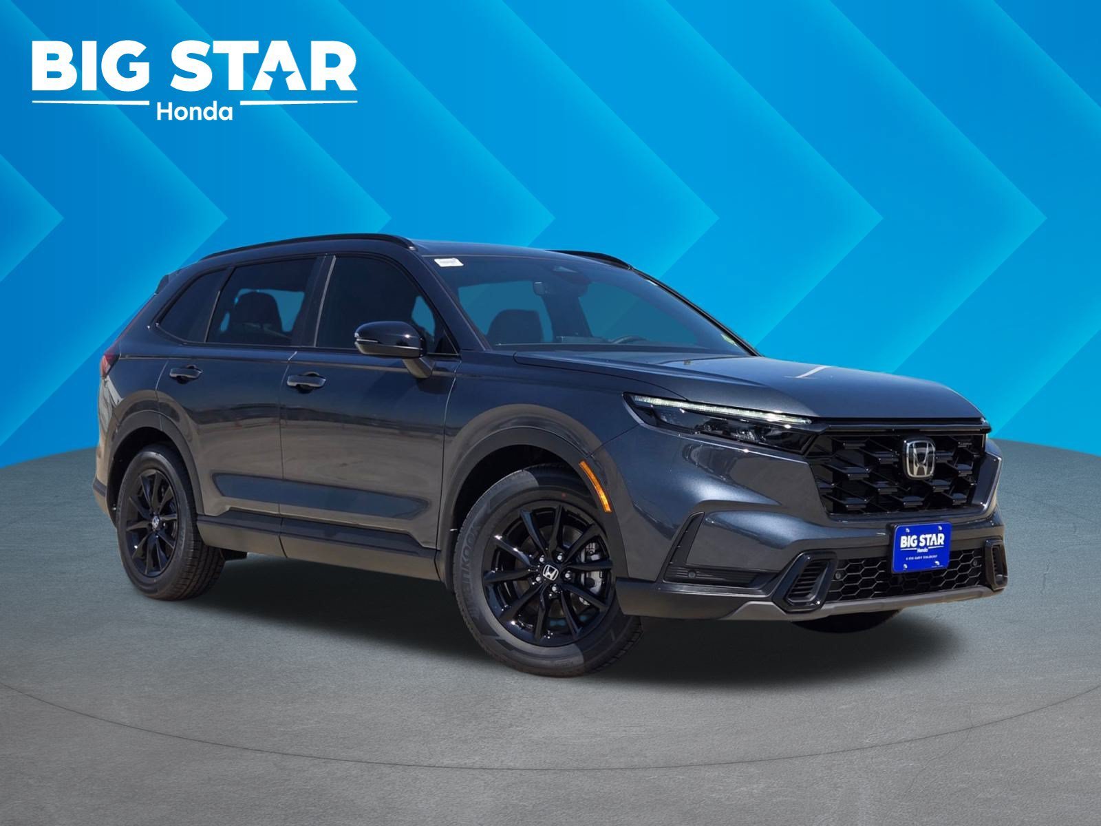 New 2026 Meteorite Gray Metallic Honda Sport-L image 1