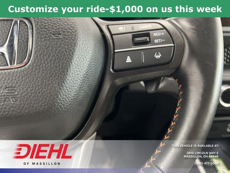 Used 2025 Silver Honda Sport-L image 24