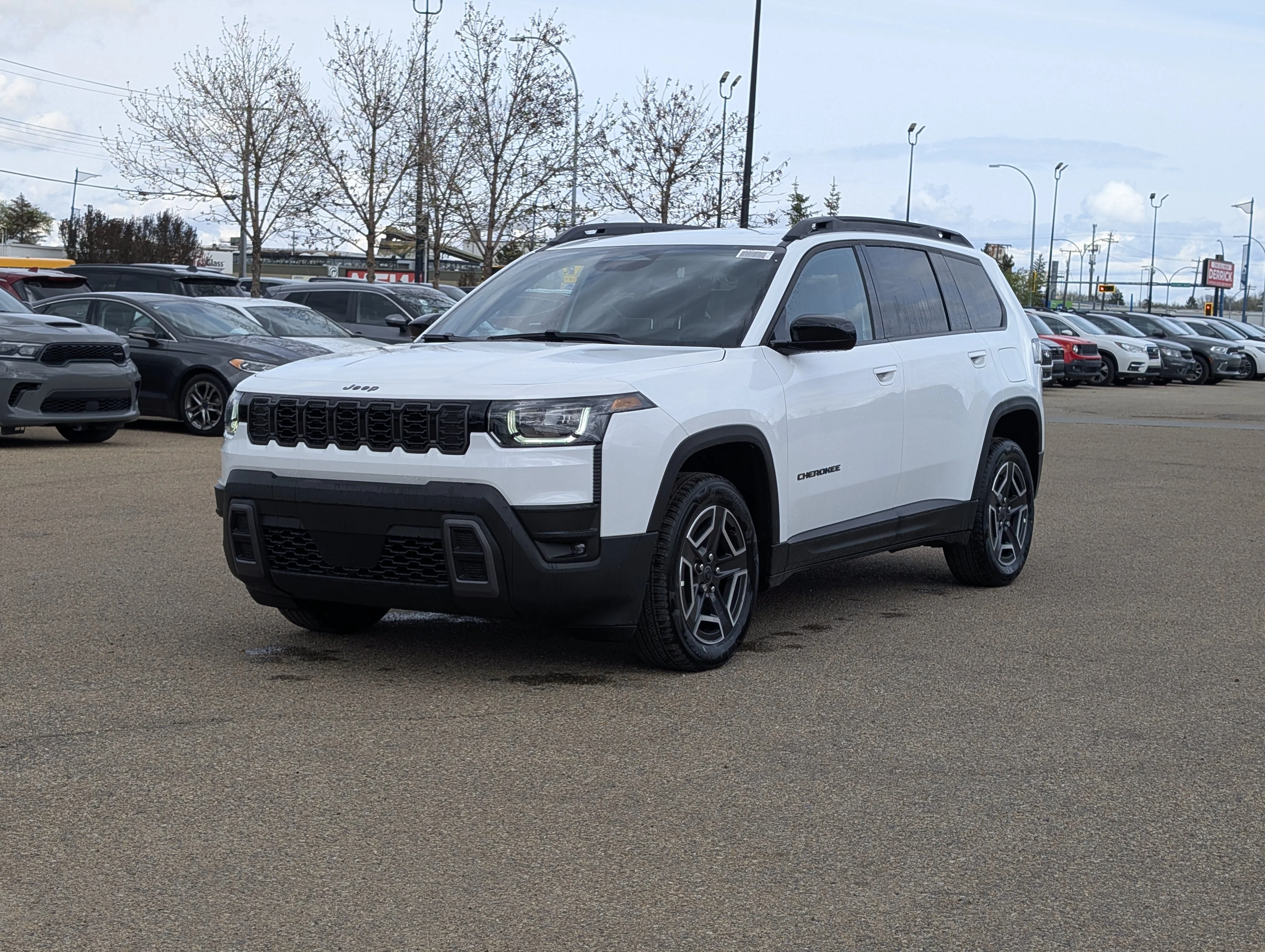 New 2026 Bright White Jeep Laredo image 2