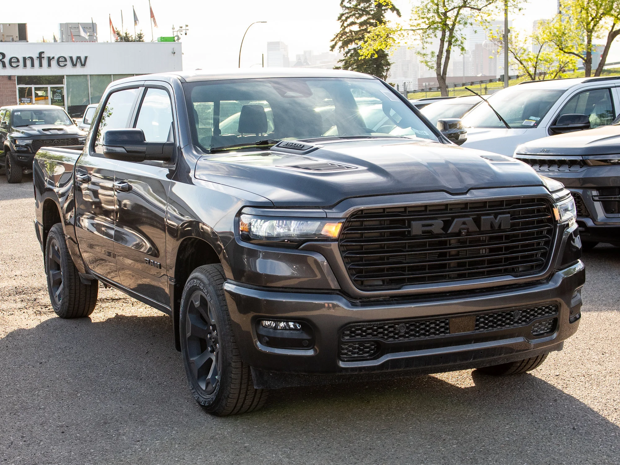 New 2026 Grey RAM Sport* image 7