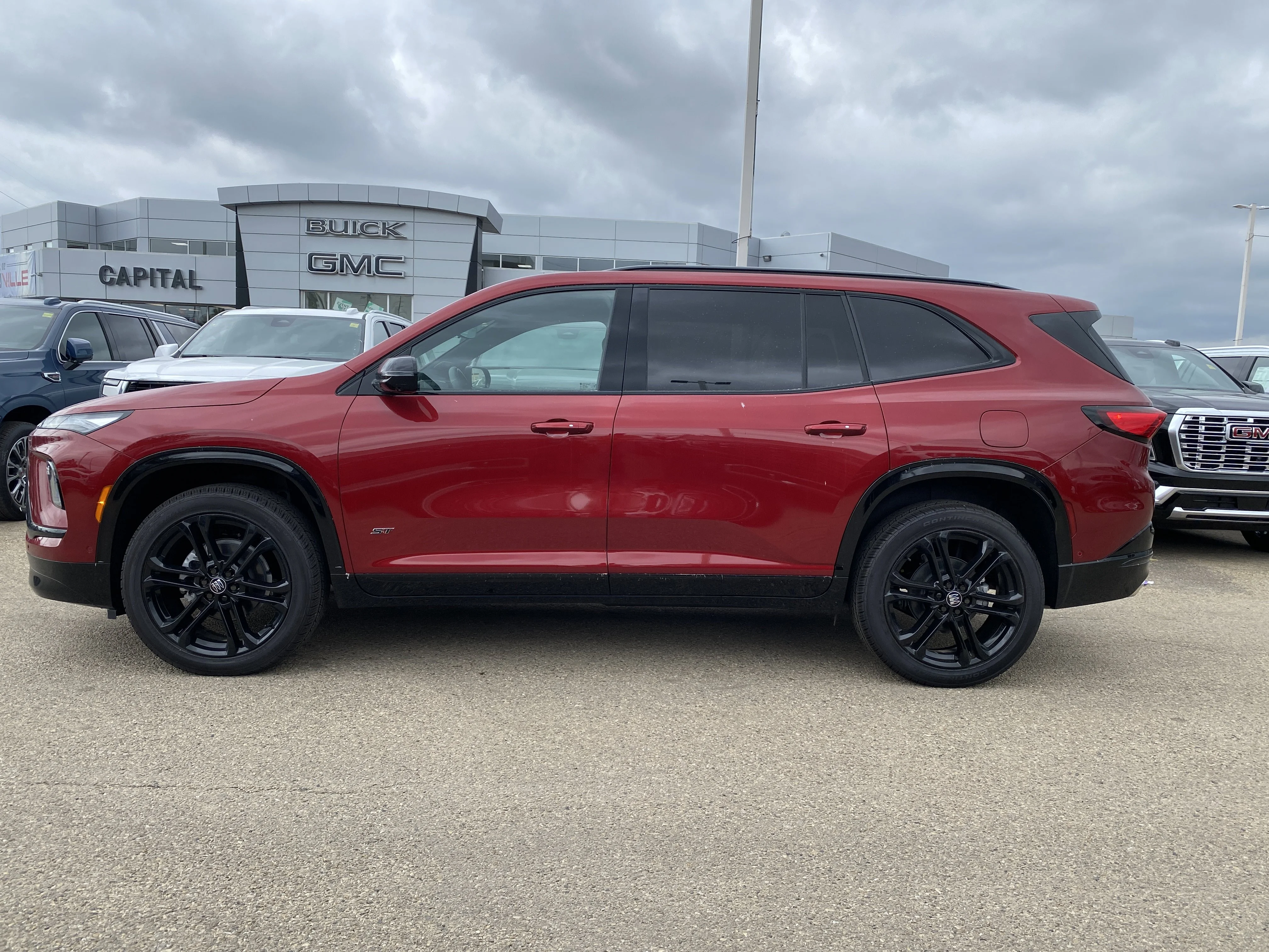 New 2026 CHERRY RED TINTCOAT Buick Sport Touring image 3
