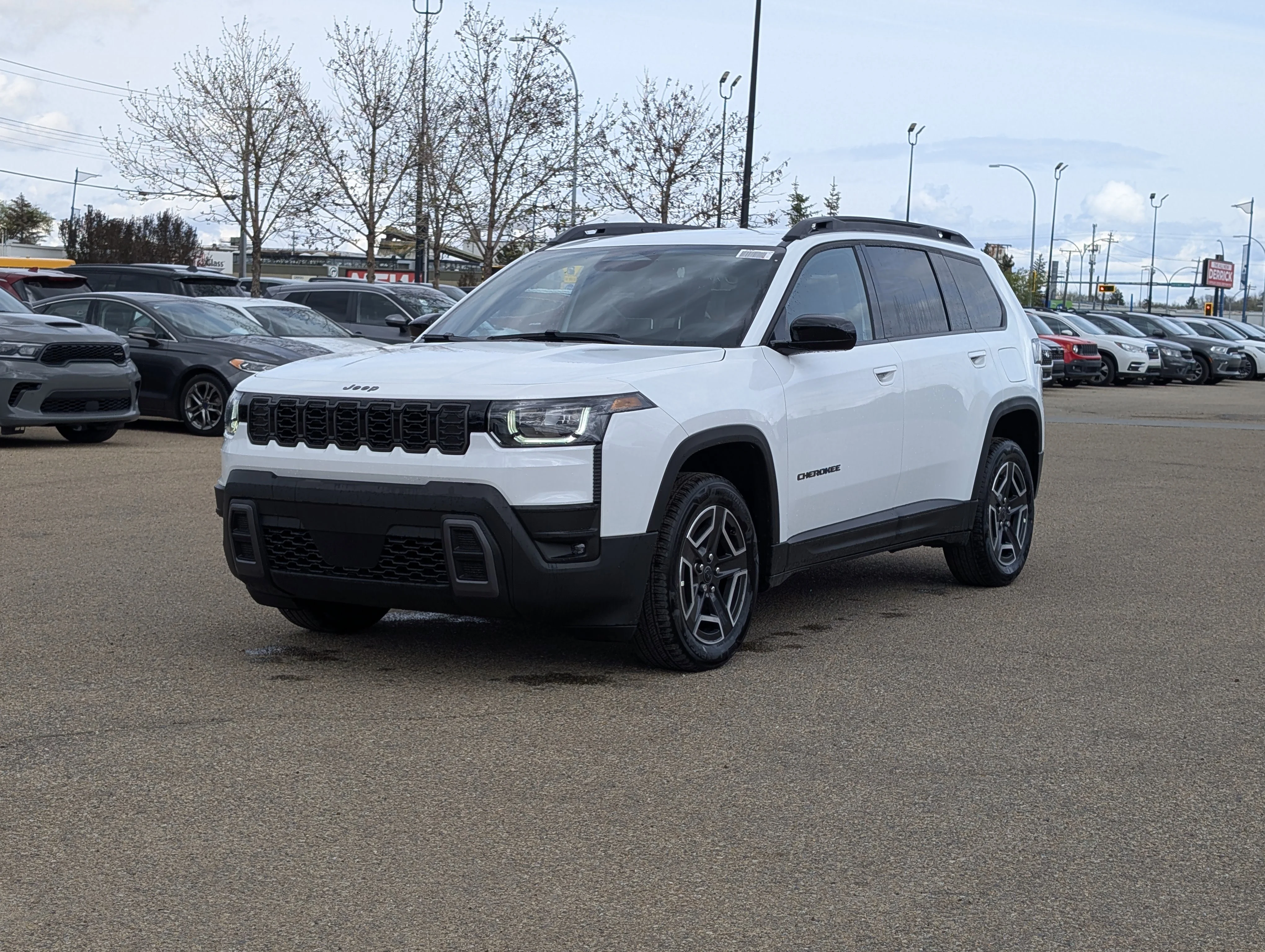 New 2026 Bright White Jeep Laredo image 2