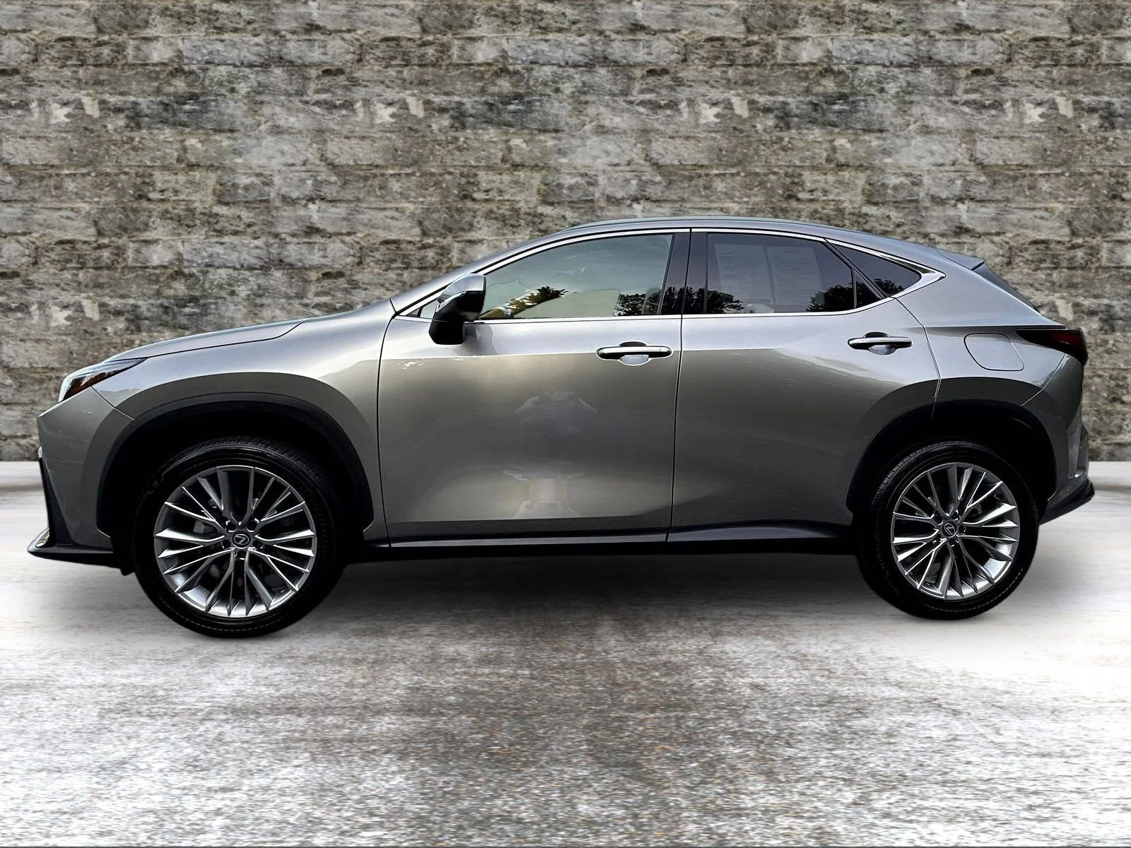 Certified Used 2026 ATOMIC SILVER Lexus  image 4