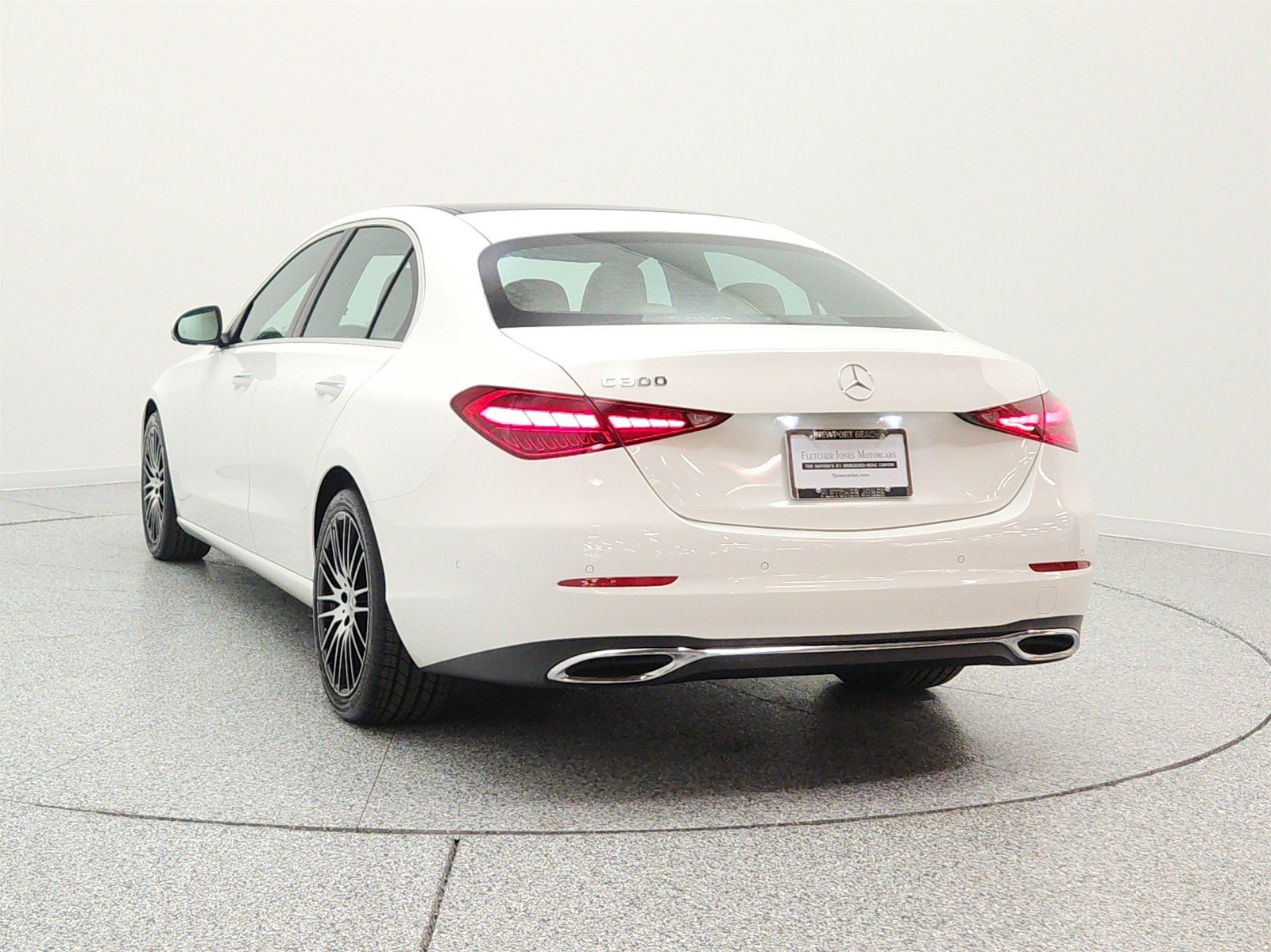 Certified Used 2026 Polar White Mercedes-Benz C 300 Sedan image 4