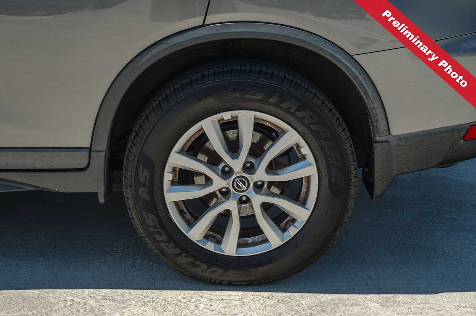 Used 2018 Gun Metallic Nissan SV image 11