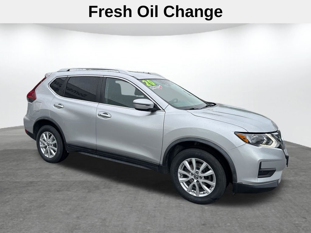 Used 2020 Silver Nissan SV image 5