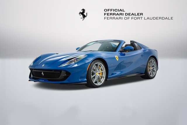 2021 Ferrari 812 GTS 