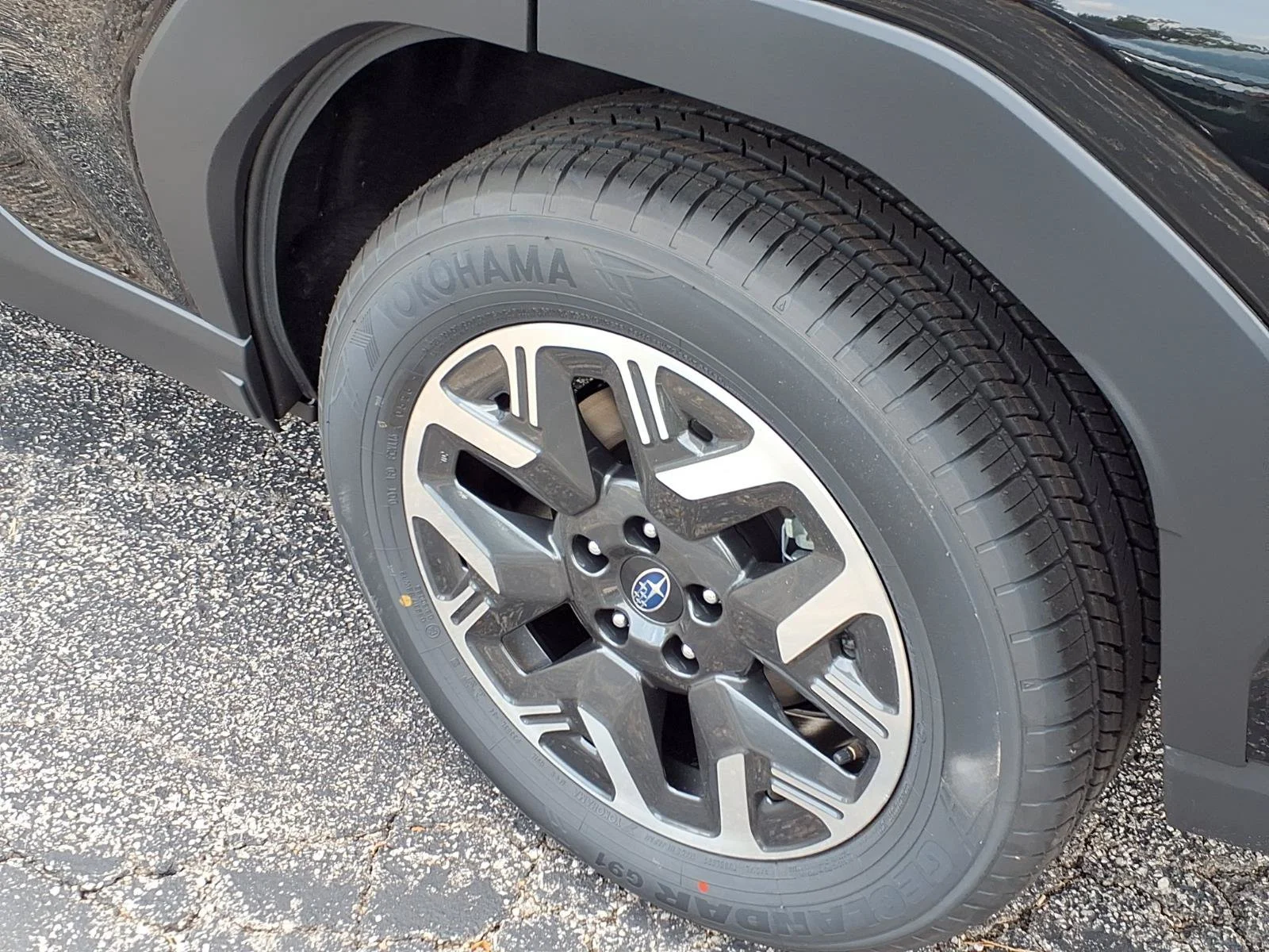 New 2026 Crystal Black Silica Subaru Premium image 17