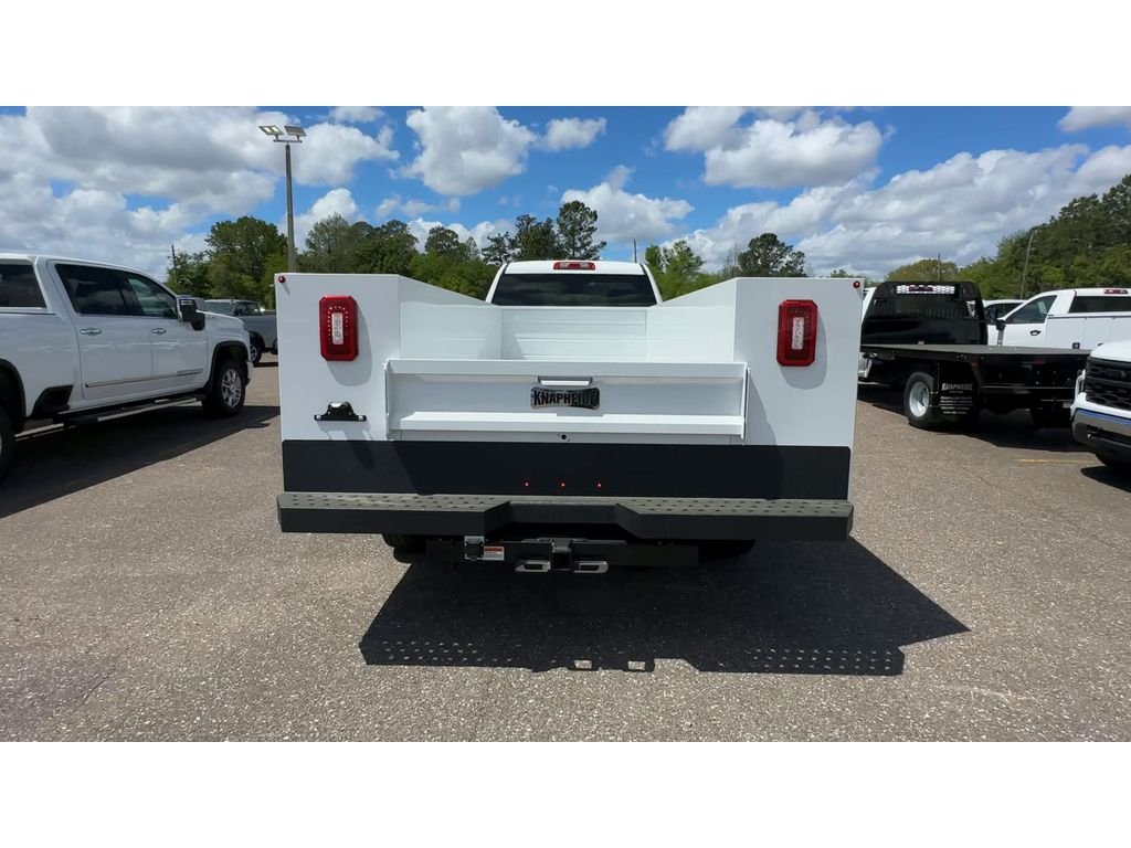 New 2026 Summit White Chevrolet Work Truck image 3