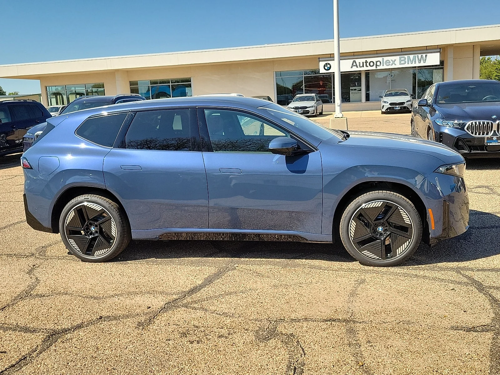 New 2027 Ocean Wave Blue BMW 50 xDrive All-Wheel Drive Sports Activity Vehicle image 5