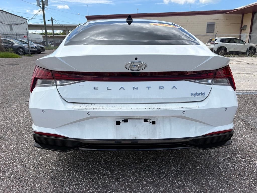 Used 2023 White Hyundai Limited image 4