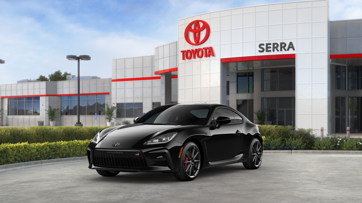 2026 Toyota GR86 Premium RWD