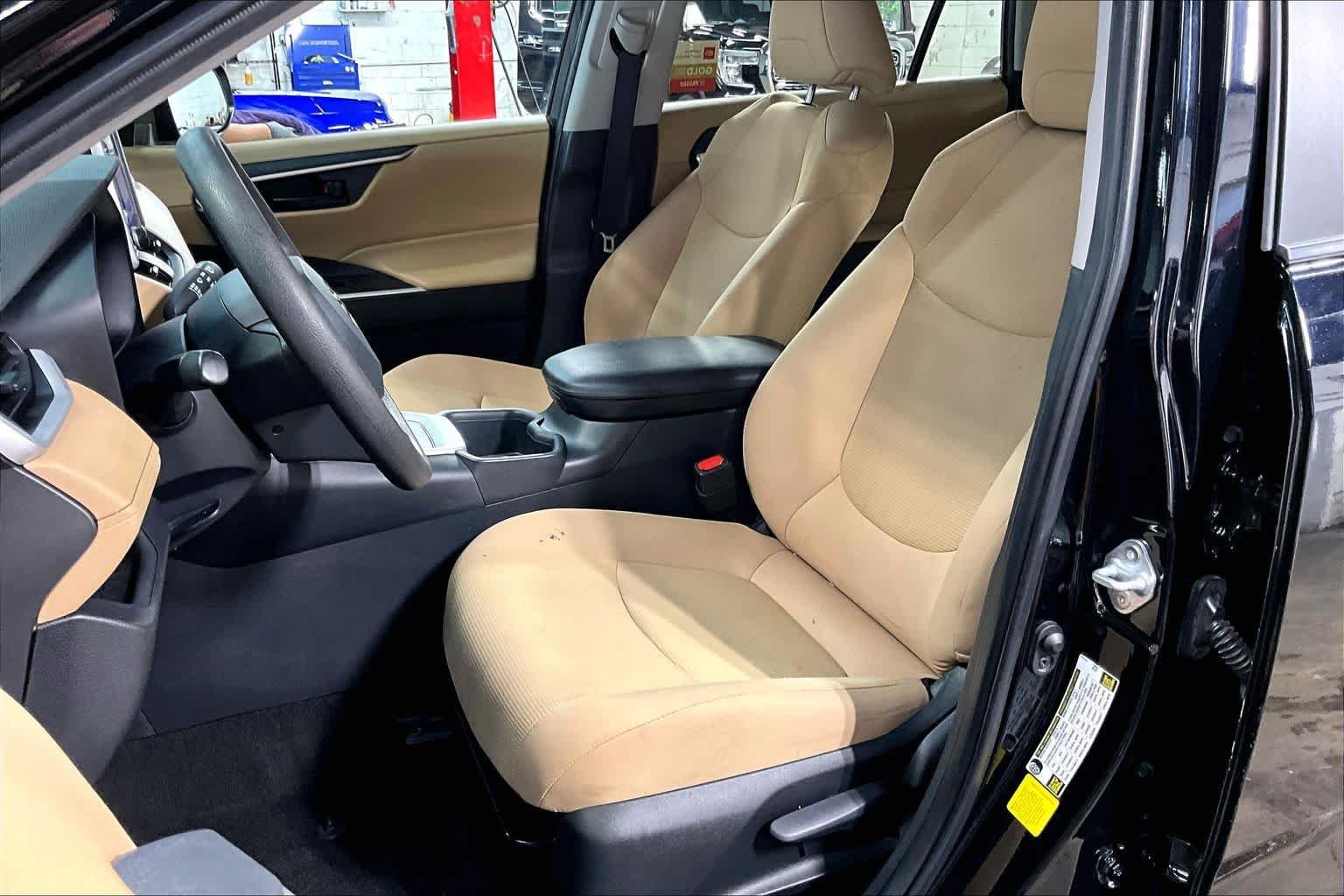 Used 2024 Midnight Black Metallic Toyota Hybrid LE image 8