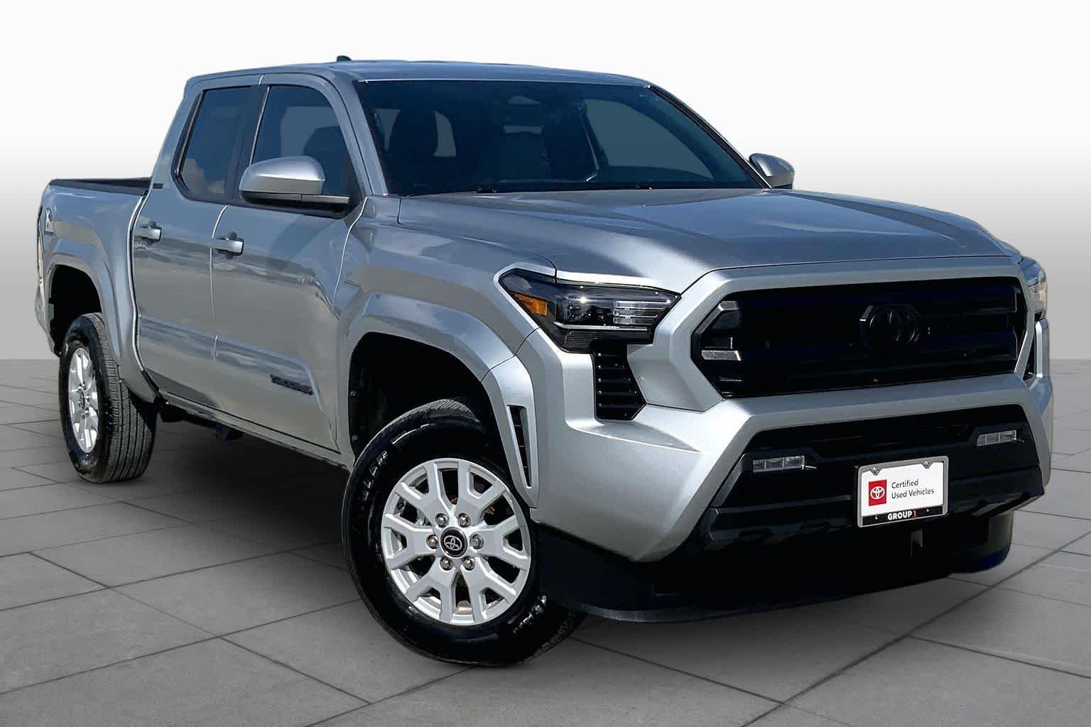 Certified Used 2026 Celestial Silver Metallic Toyota SR5 image 3