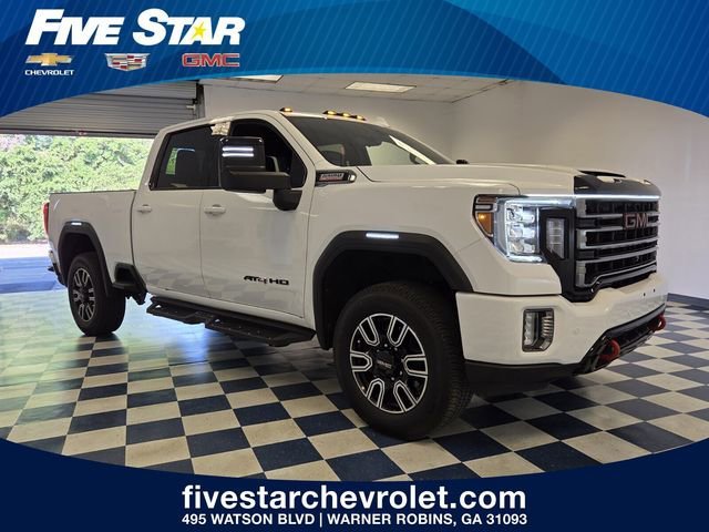 2022 GMC Sierra 4WD Crew Cab Standard Box AT4's photo