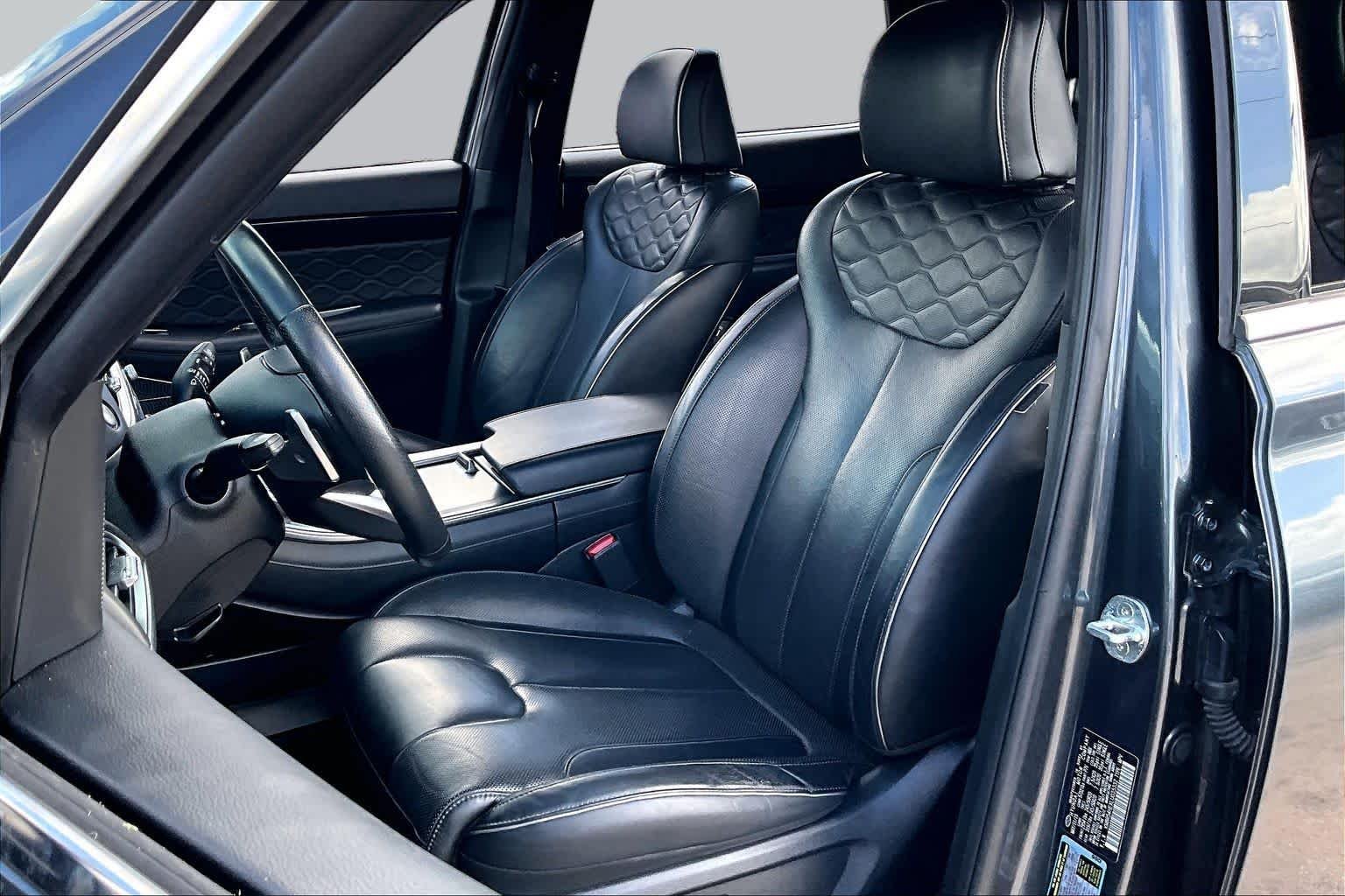 Used 2020 Steel Graphite Hyundai Limited image 8