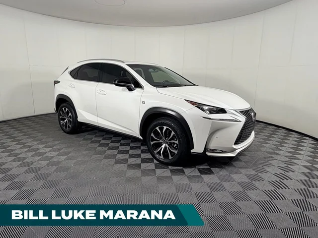 2015 Lexus NX 200t F Sport