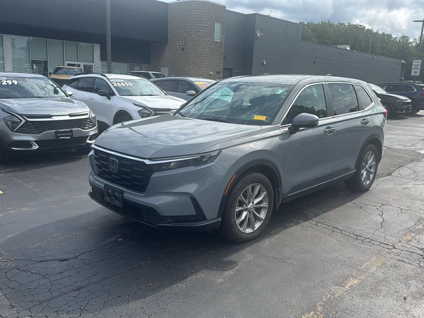 Used 2023 Urban Gray Pearl Honda EX-L image 4
