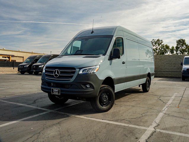 2026 Mercedes-Benz Sprinter Cargo Van 2500 High Roof I4 Diesel HO 170 AWD