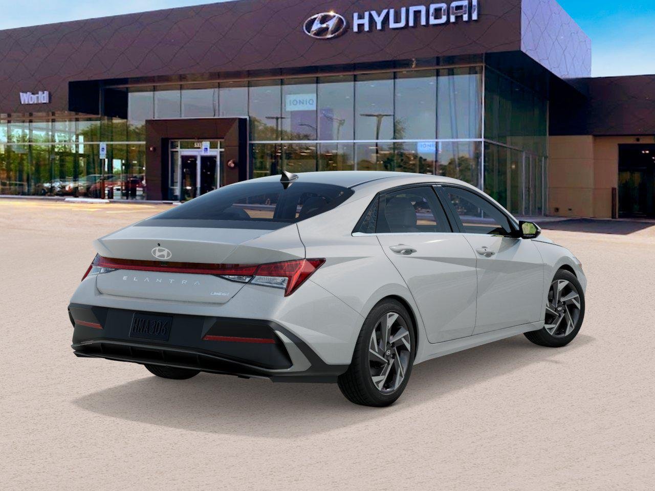 New 2026 Serenity White Hyundai Limited image 4