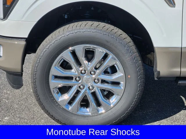 New 2026 Star White Metallic Tri-Coat Ford King Ranch® image 10