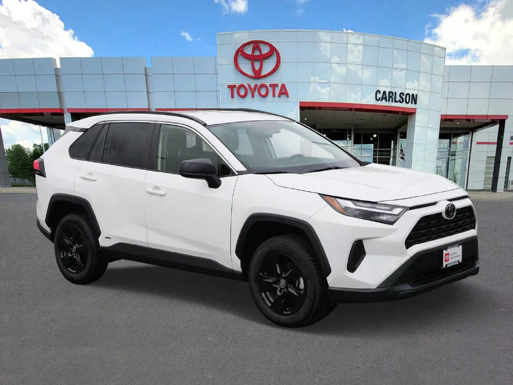 Certified 2025 Toyota RAV4 LE with VIN JTMLWRFV6SD305629 for sale in Minneapolis, Minnesota