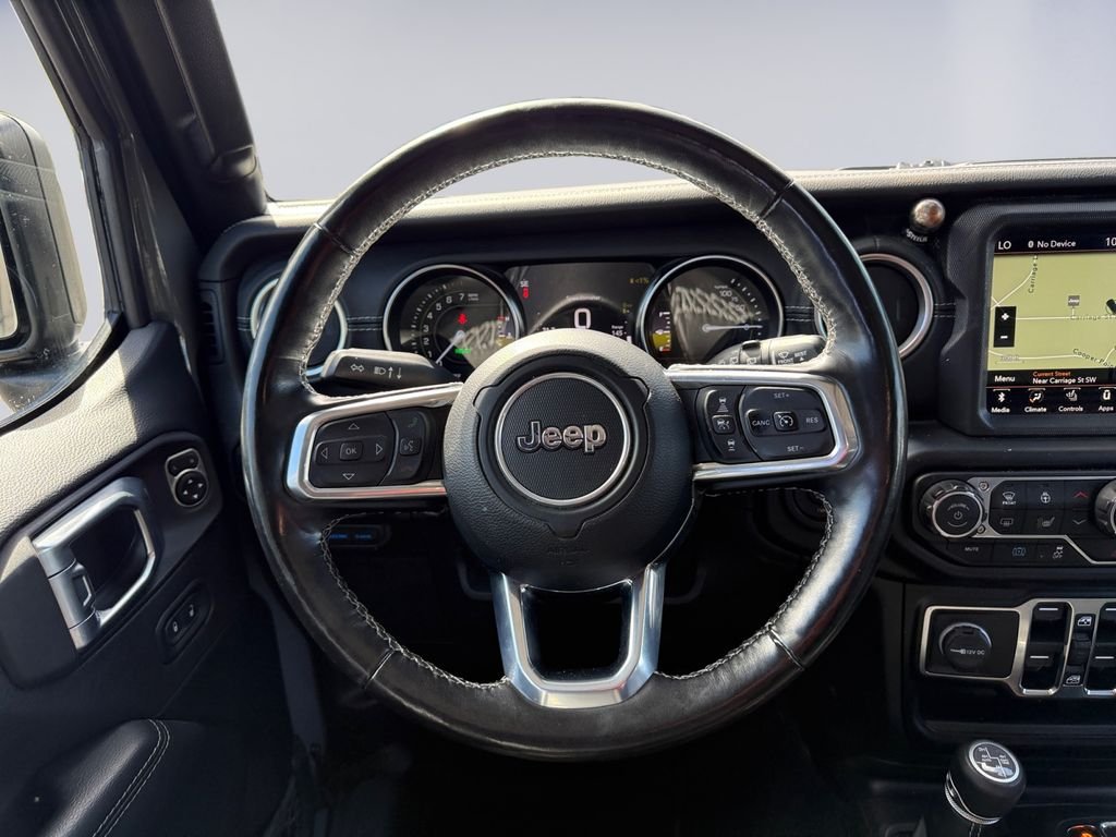 Used 2022 Gray Jeep Unlimited Sahara 4xe image 15