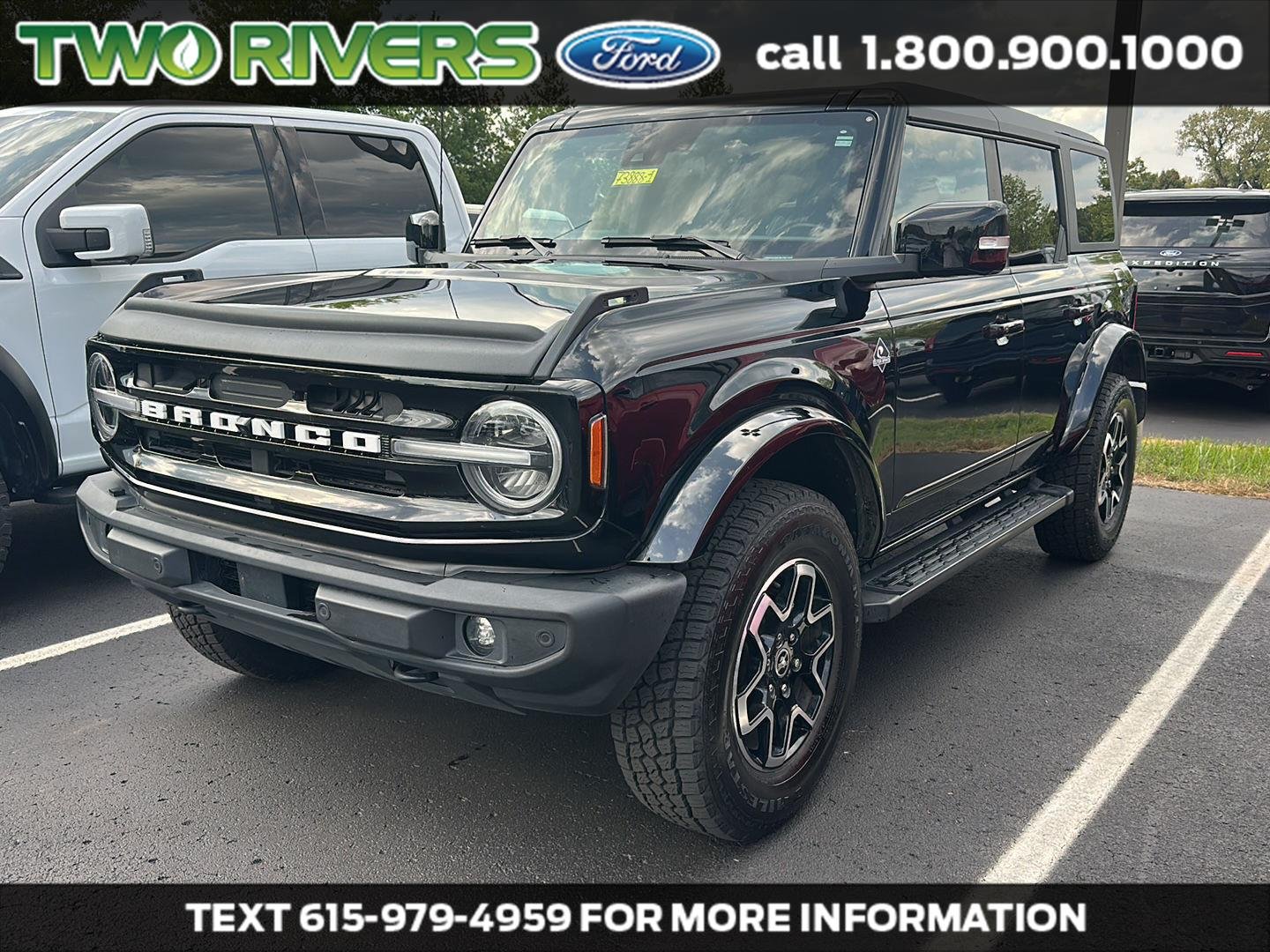 2023 Ford Bronco 4-Door