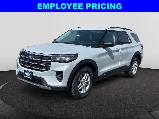 New 2026 White Ford Active image 1