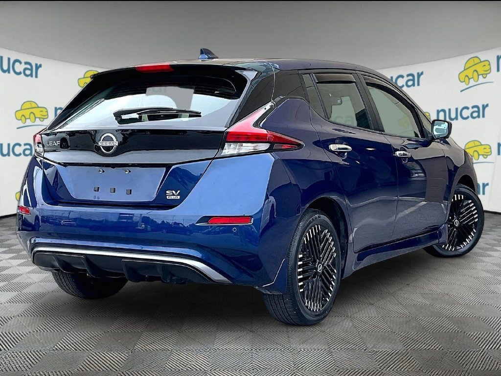 Used 2025 Blue Nissan SV Plus image 6