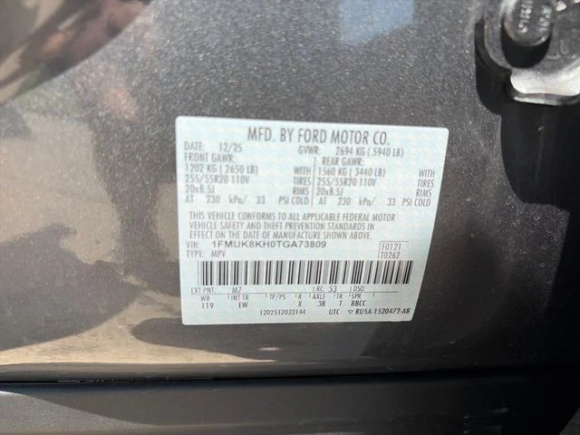 Used 2026 Gray Ford ST-Line image 31